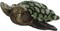 Aurora® Adorable Flopsie™ Sea Turtle Stuffed Animal - Playful Ease - Timeless Companions - Green 12 Inches